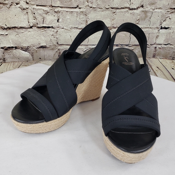 Women's wedge sandals - Picture 2 of 8
